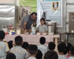 Std II Field Trip to Pizza and Ice-cream Factory